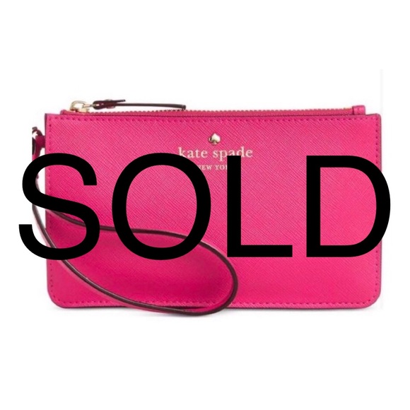kate spade Handbags - 🔴SOLD 🔴Kate Spade Lolly Newbury Lane Wristlet